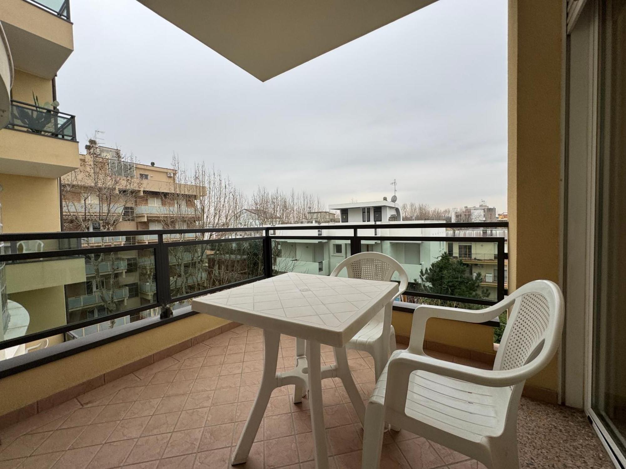 Residence Le Spiagge Римини Экстерьер фото