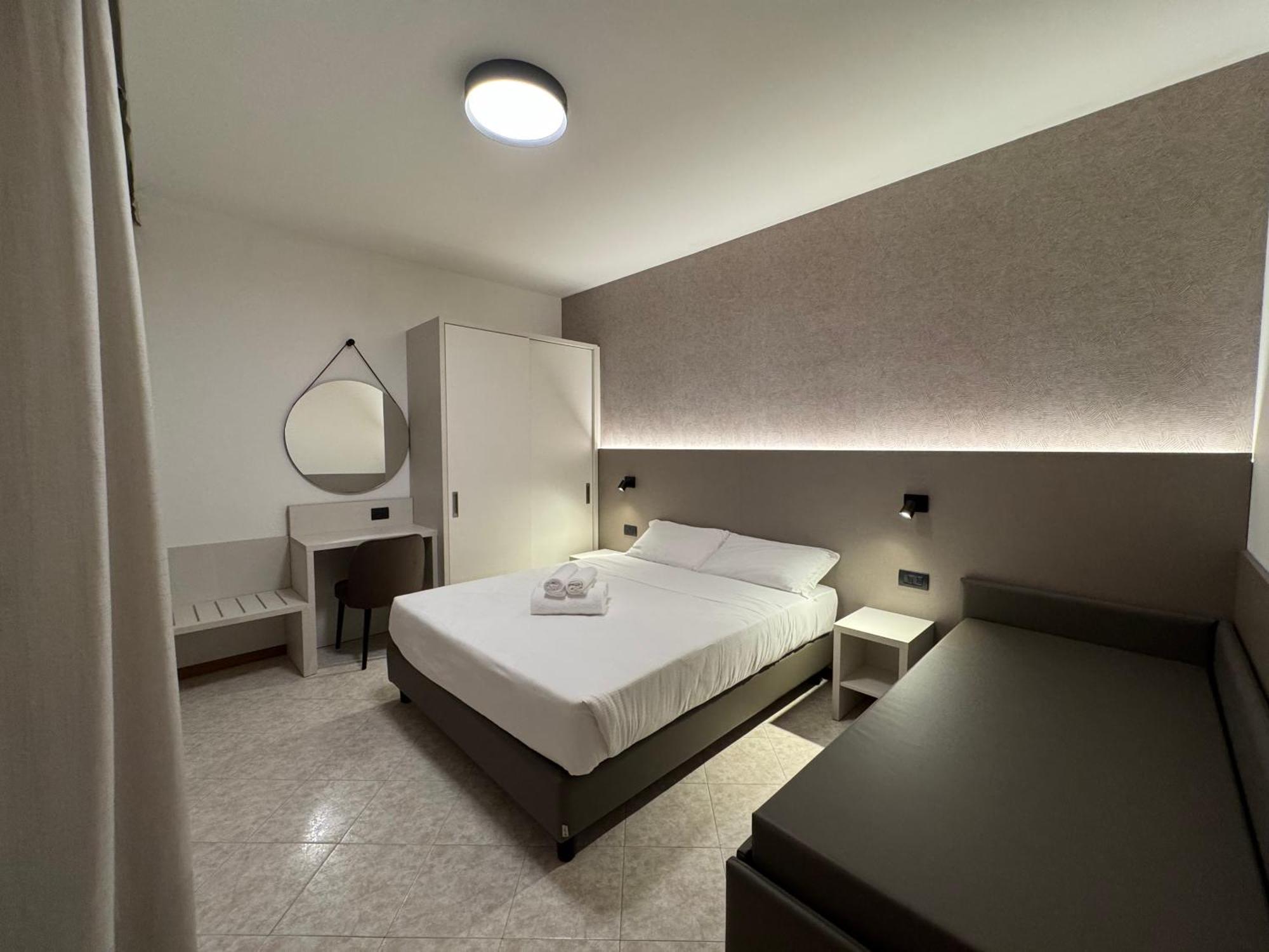 Residence Le Spiagge Римини Экстерьер фото