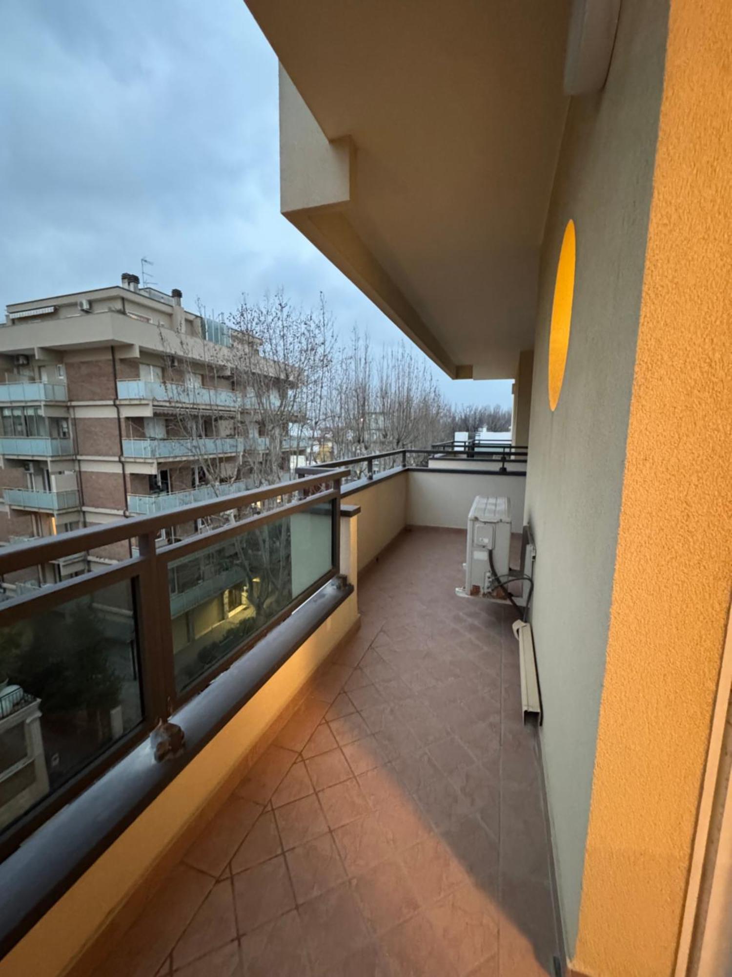 Residence Le Spiagge Римини Экстерьер фото