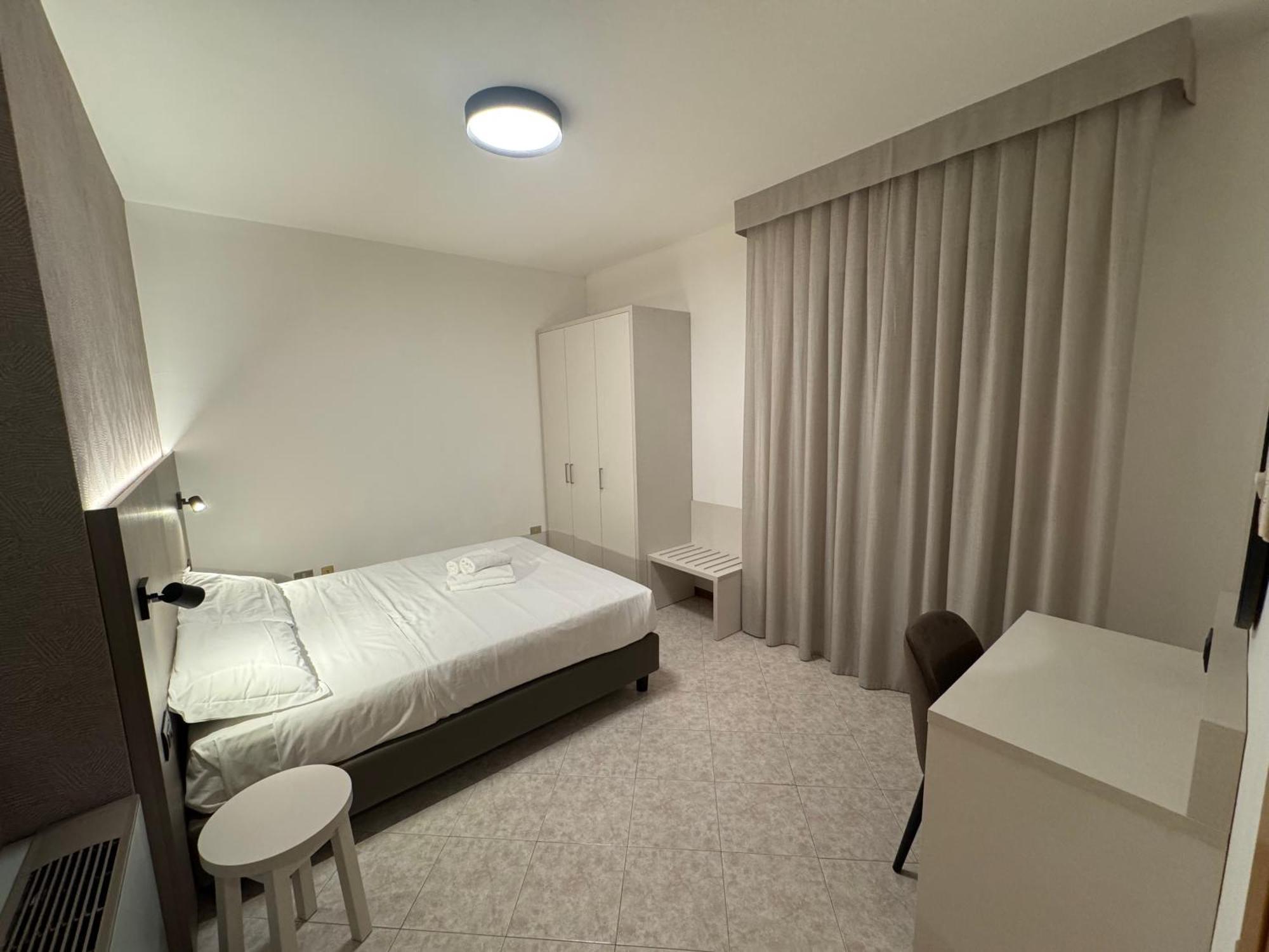 Residence Le Spiagge Римини Экстерьер фото