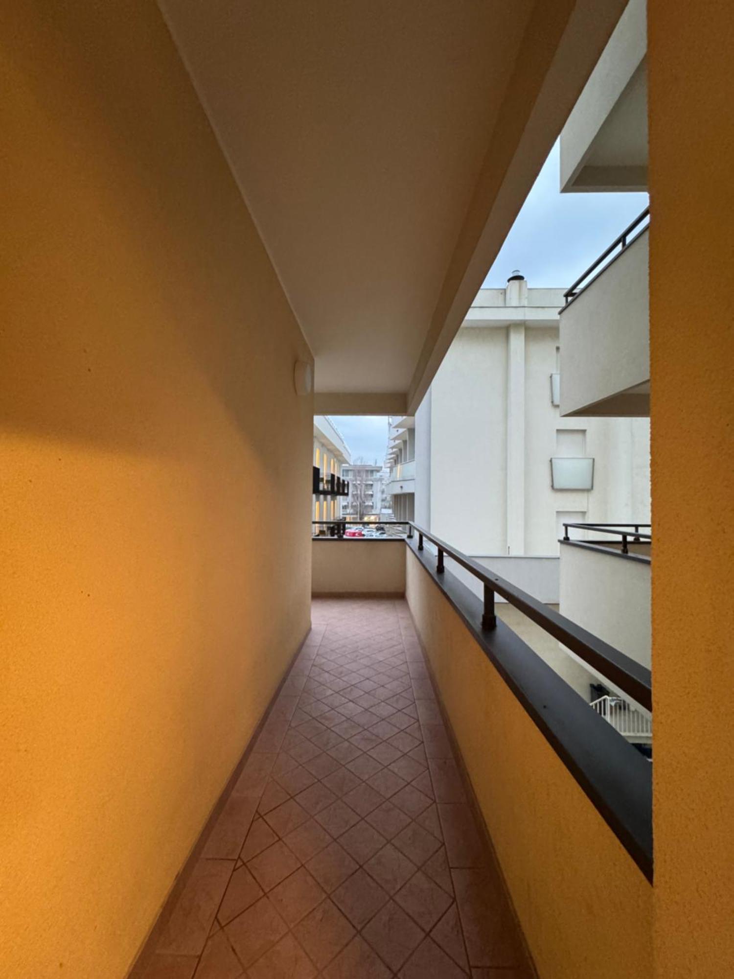 Residence Le Spiagge Римини Экстерьер фото
