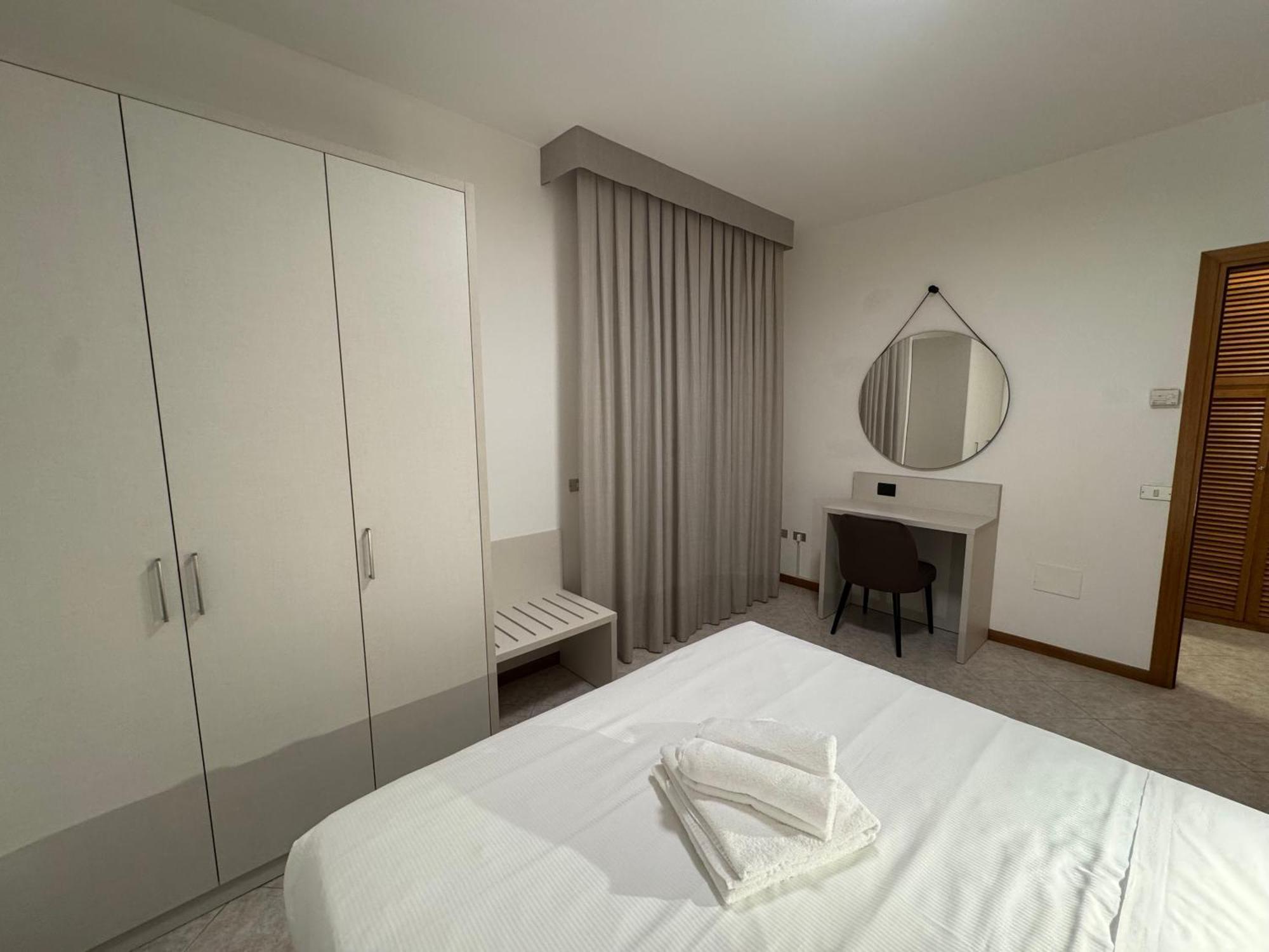 Residence Le Spiagge Римини Экстерьер фото