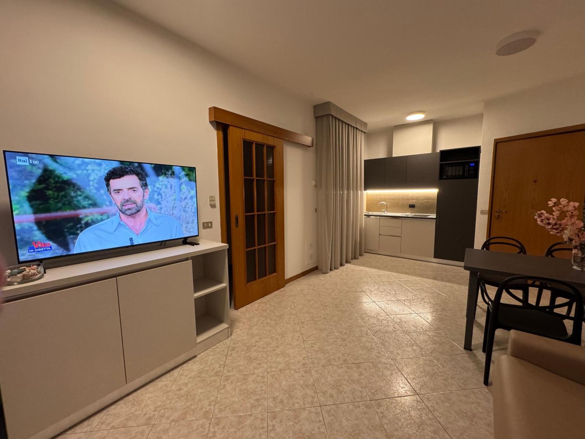 Residence Le Spiagge Римини Экстерьер фото