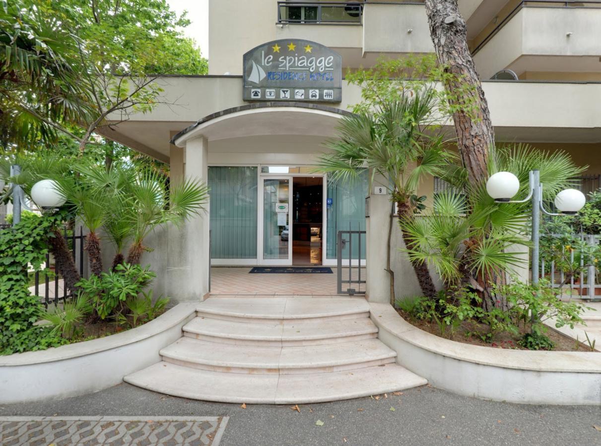 Residence Le Spiagge Римини Экстерьер фото